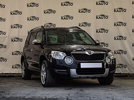 Skoda Yeti 2011 m Visureigis / Krosoveris