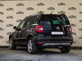 Skoda Yeti 2011 m Visureigis / Krosoveris