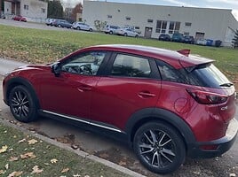 Mazda CX-3 2018 m Visureigis / Krosoveris