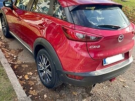 Mazda CX-3 2018 m Visureigis / Krosoveris