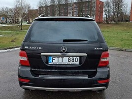 Mercedes-Benz ML 320 2009 m Visureigis / Krosoveris