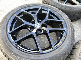 Volkswagen Siunciam, 8J ET37 light alloy R18 rims