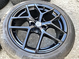 Volkswagen Siunciam, 8J ET37 light alloy R18 rims