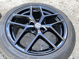 Volkswagen Siunciam, 8J ET37 light alloy R18 rims