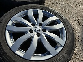 Skoda Siunciam, 7,5J ET35 light alloy R17 rims