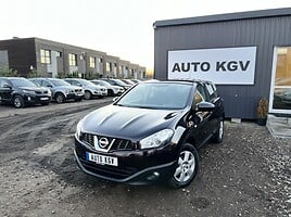 Nissan Qashqai Visureigis / Krosoveris 2013