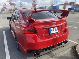 Subaru WRX STi 2016 г Седан