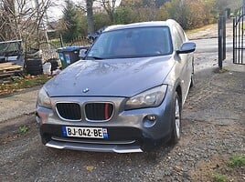 BMW X1 Visureigis / Krosoveris 2011