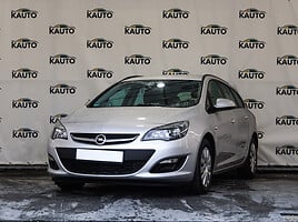 Opel Astra Universalas 2013