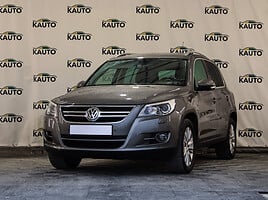 Volkswagen TIGUAN Visureigis / Krosoveris 2008