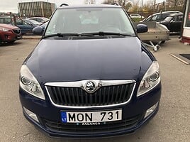 Skoda Fabia 2013 y Hatchback