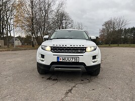 Land Rover Range Rover Evoque 2013 m Visureigis / Krosoveris