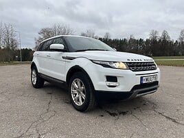 Land Rover Range Rover Evoque 2013 m Visureigis / Krosoveris