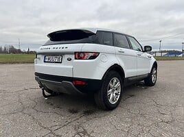 Land Rover Range Rover Evoque 2013 m Visureigis / Krosoveris