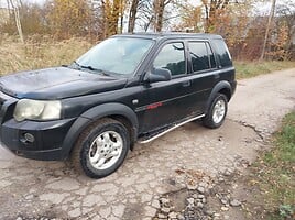 Land Rover Freelander 2004 г Внедорожник / Кроссовер