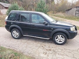 Land Rover Freelander 2004 г Внедорожник / Кроссовер