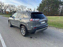 Jeep Cherokee V 2021 y