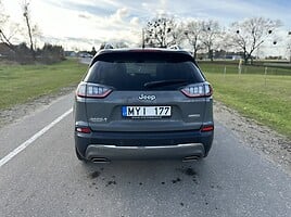 Jeep Cherokee V 2021 y