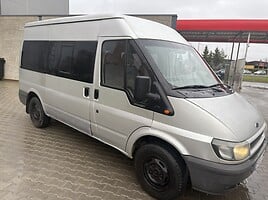 Ford Transit 2000 y Heavy minibus