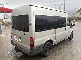 Ford Transit 2000 y Heavy minibus