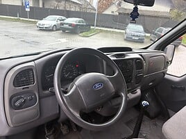 Ford Transit 2000 y Heavy minibus