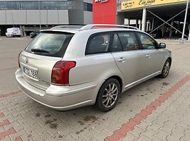 Toyota Avensis 2006 y Wagon