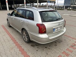 Toyota Avensis 2006 y Wagon