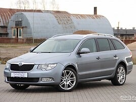 Skoda Superb Universalas 2012