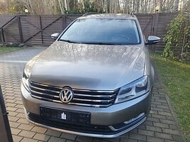 Volkswagen Passat B7 2012 y