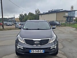 Kia Sportage 2013 y Off-road / Crossover