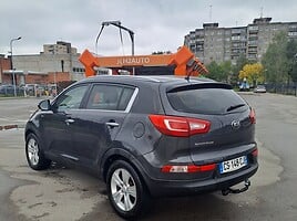 Kia Sportage 2013 y Off-road / Crossover