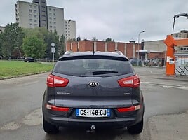 Kia Sportage 2013 y Off-road / Crossover