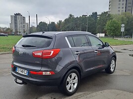 Kia Sportage 2013 y Off-road / Crossover