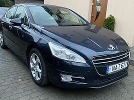 Peugeot 508 I HYbrid 4 Sedanas 2013