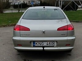 Peugeot 607 2006 y Sedan