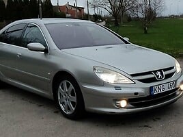 Peugeot 607 2006 y Sedan