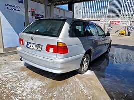 Bmw 520 E39 2001 г