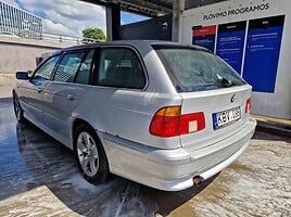 Bmw 520 E39 2001 г