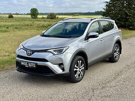 Toyota RAV4 IV Visureigis / Krosoveris 2017