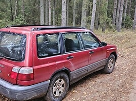 Subaru Forester 1998 y Off-road / Crossover