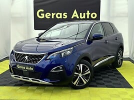 Peugeot 3008 Visureigis / Krosoveris 2018