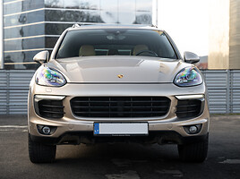 Porsche Cayenne 2016 m Visureigis / Krosoveris