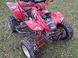 Honda TRX 2004 г Четырех мотоцикл