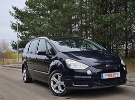 Ford S-Max 2007 y Van