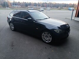 Bmw 320 E91 2005 г