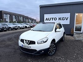 Nissan Qashqai Visureigis / Krosoveris 2011