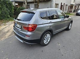 Bmw X3 2011 г Внедорожник / Кроссовер