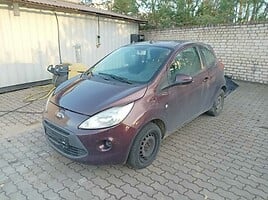 Ford Ka II Hečbekas 2013