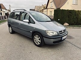 Opel Zafira 2004 y Van