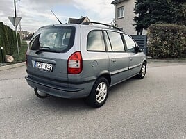 Opel Zafira 2004 y Van